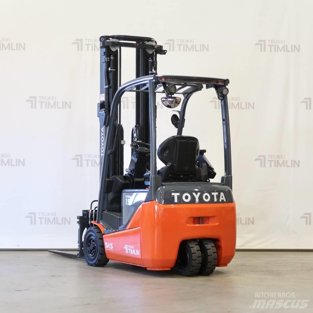 Toyota 8FBE15T Електронавантажувачі