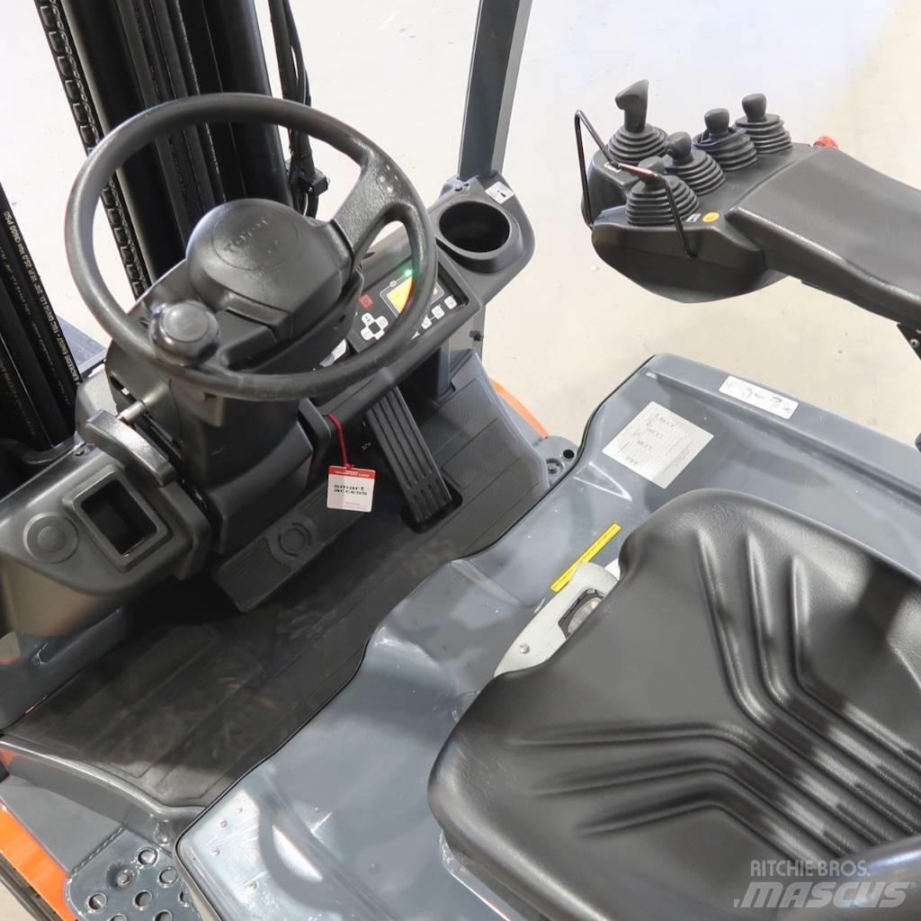 Toyota 8FBE15T Електронавантажувачі