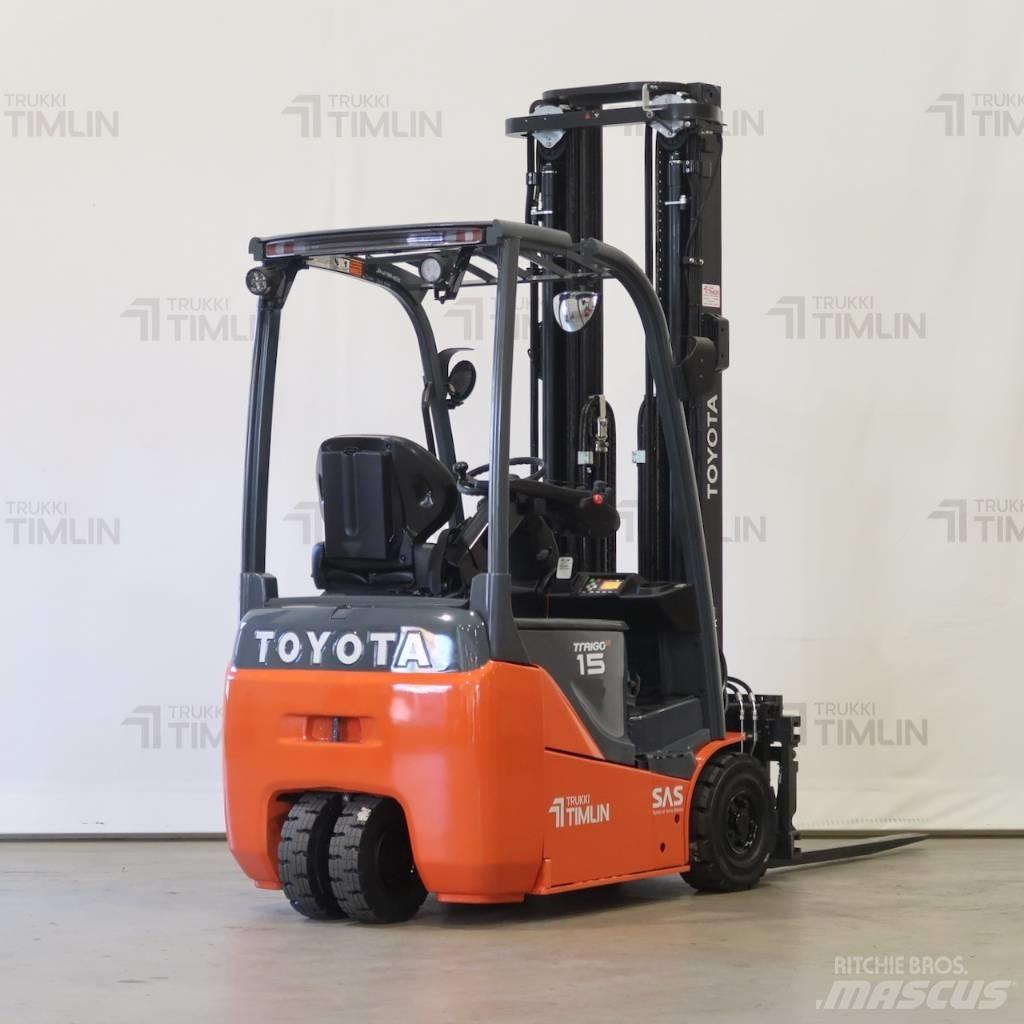 Toyota 8FBE15T Електронавантажувачі
