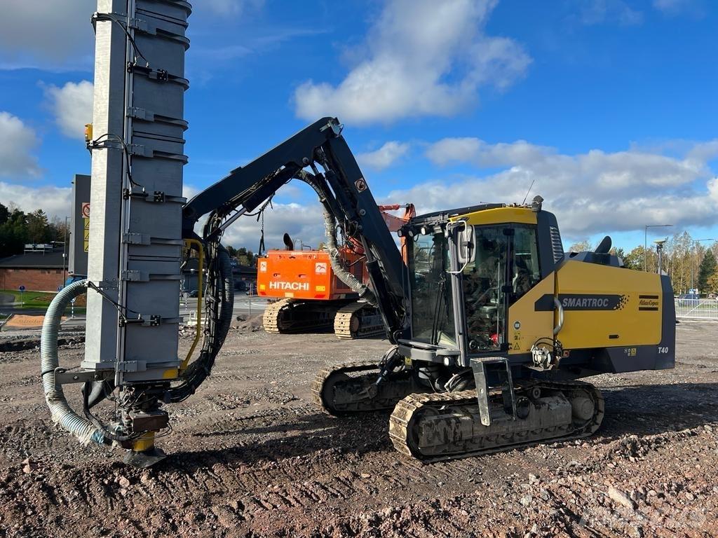 Atlas Copco T 40 Свердлильні установки