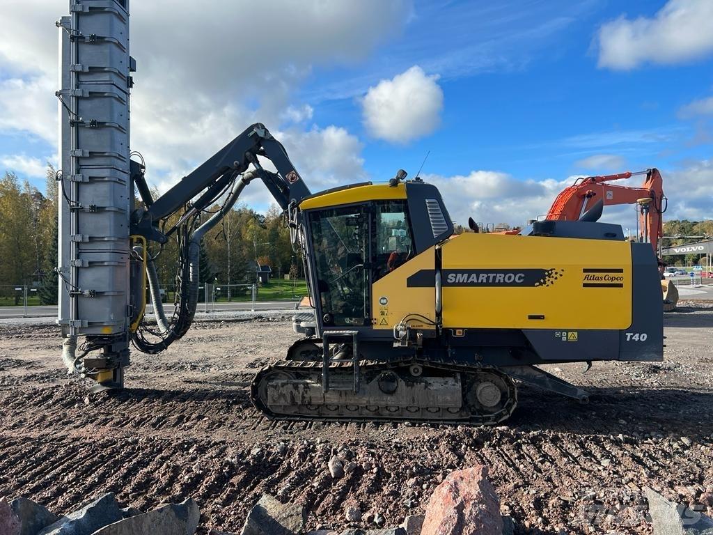 Atlas Copco T 40 Свердлильні установки