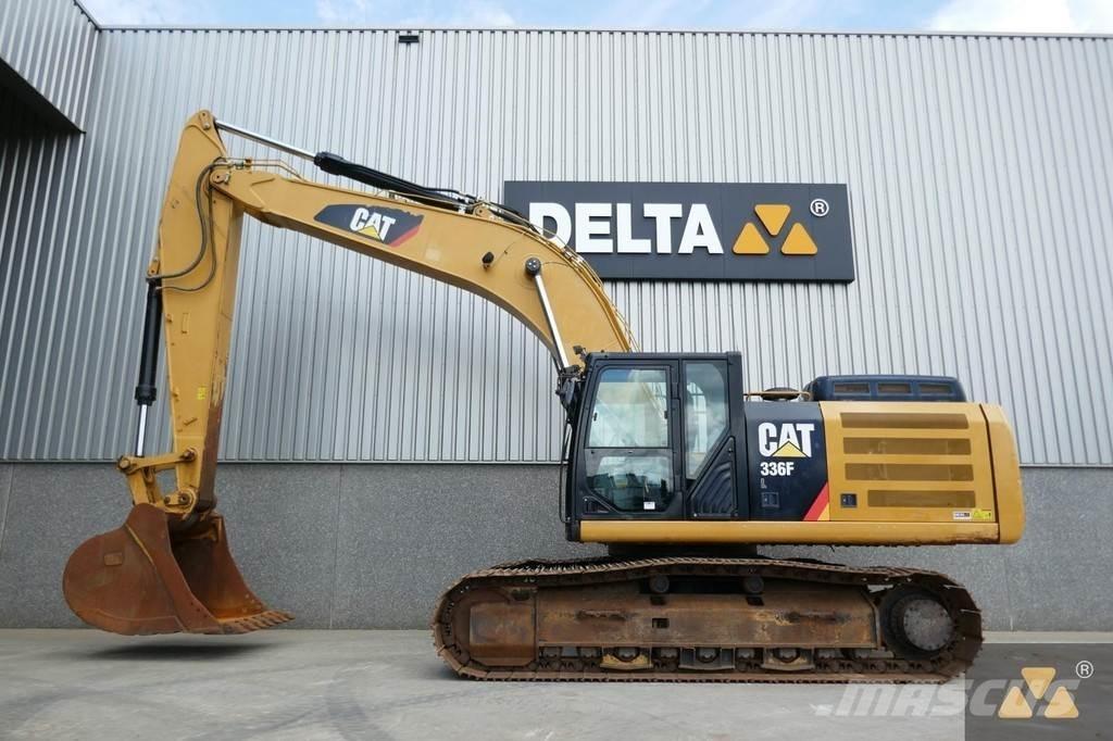 CAT 336FL Гусеничні екскаватори