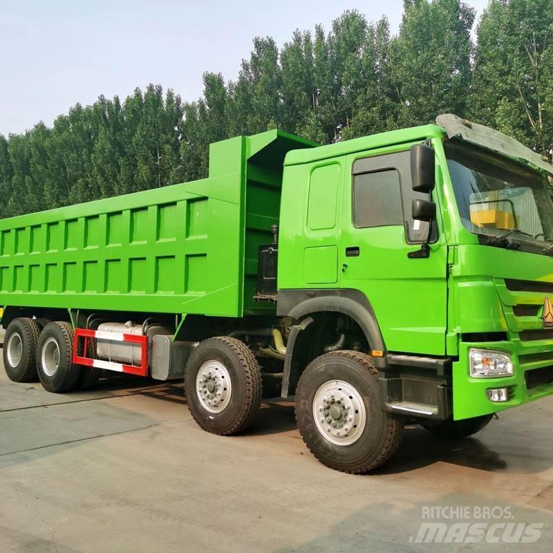 Howo 375 8x4 Самоскиди