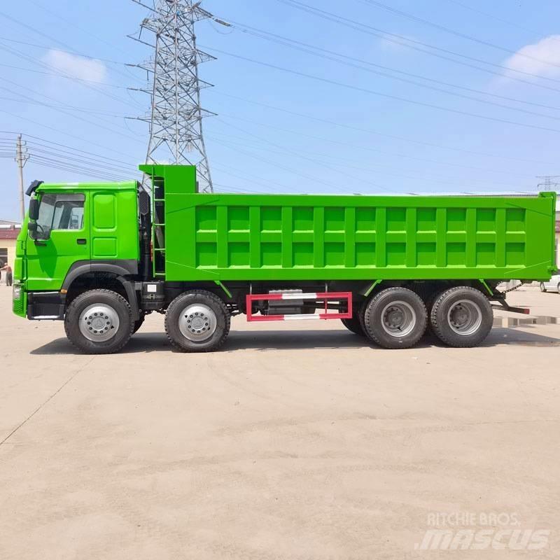 Howo 375 8x4 Самоскиди