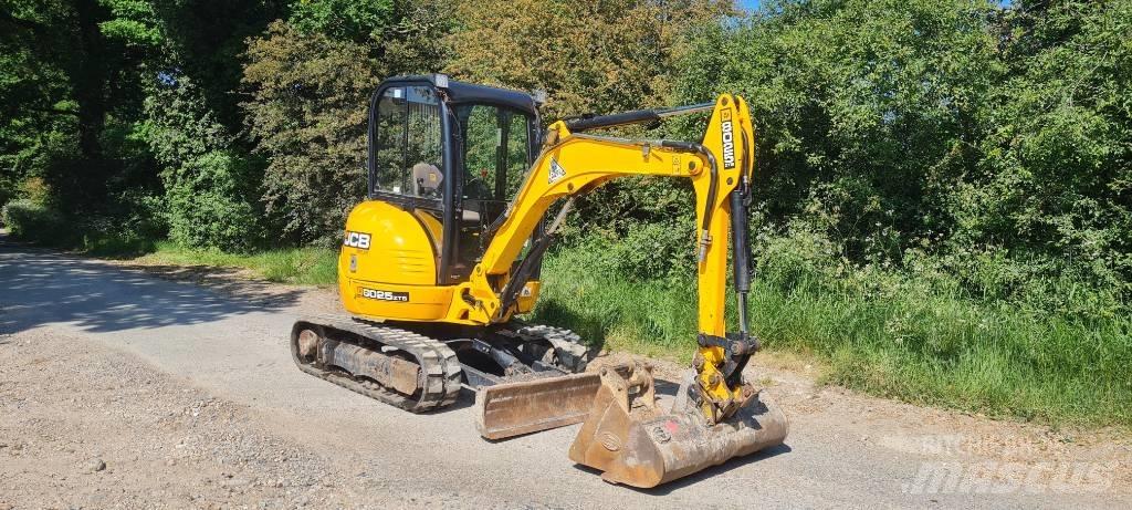 JCB 8025 Mini Digger Міні-екскаватори < 7т