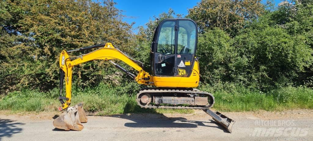 JCB 8025 Mini Digger Міні-екскаватори < 7т