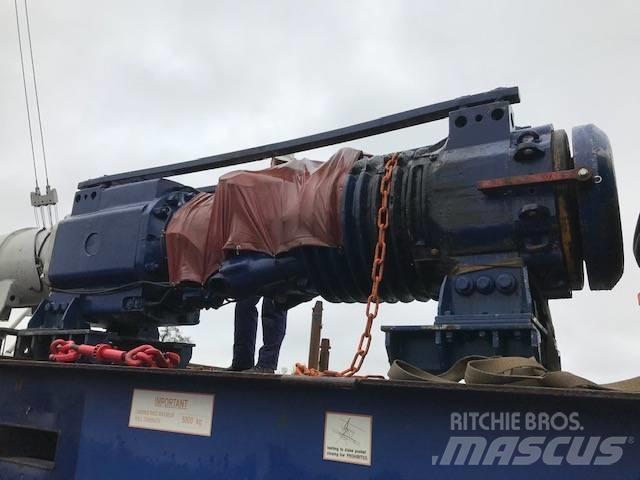 Delmag D55 Дизельні пальові молоти