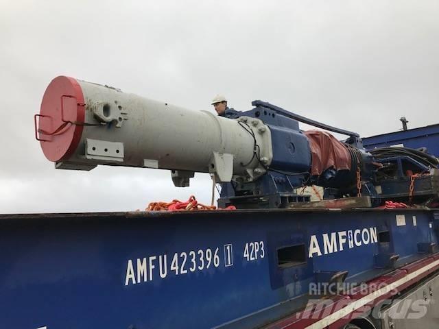 Delmag D55 Дизельні пальові молоти