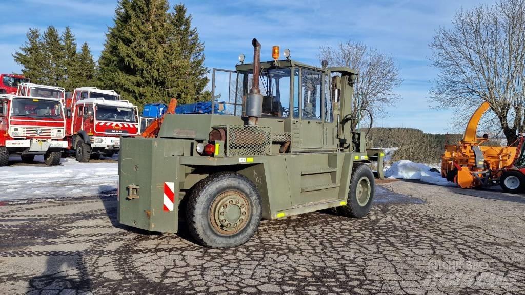 Valmet TD1612 Дизельні навантажувачі