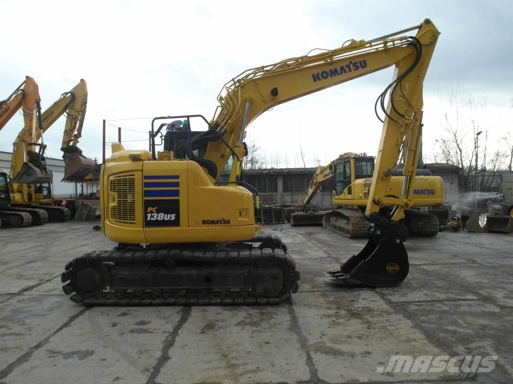 Komatsu PC 138 US-11 Гусеничні екскаватори