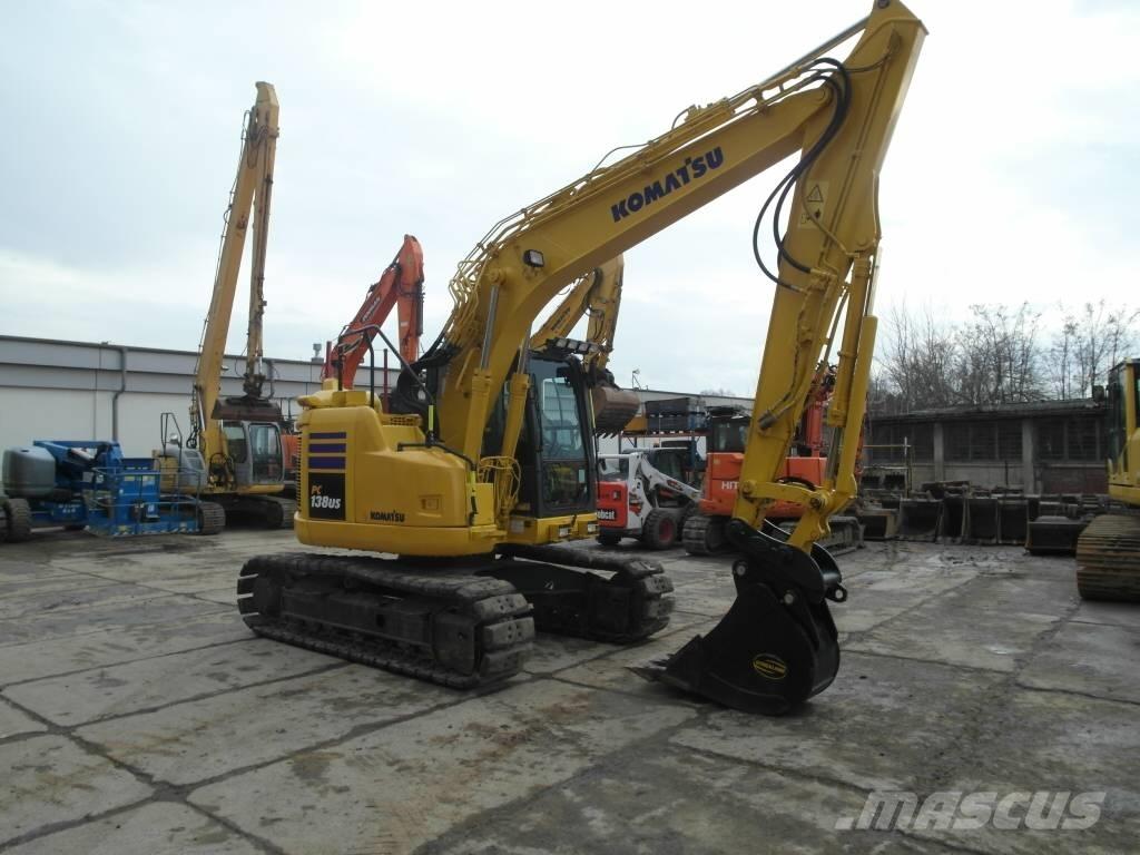 Komatsu PC 138 US-11 Гусеничні екскаватори