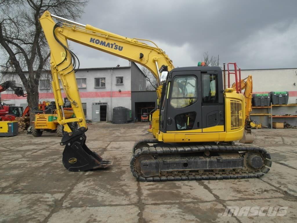 Komatsu PC 138 US-11 Гусеничні екскаватори
