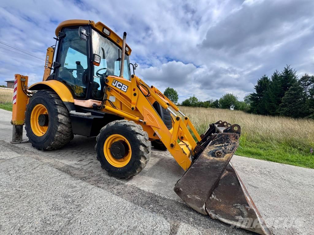 JCB 3CX Екскаватори-навантажувачі