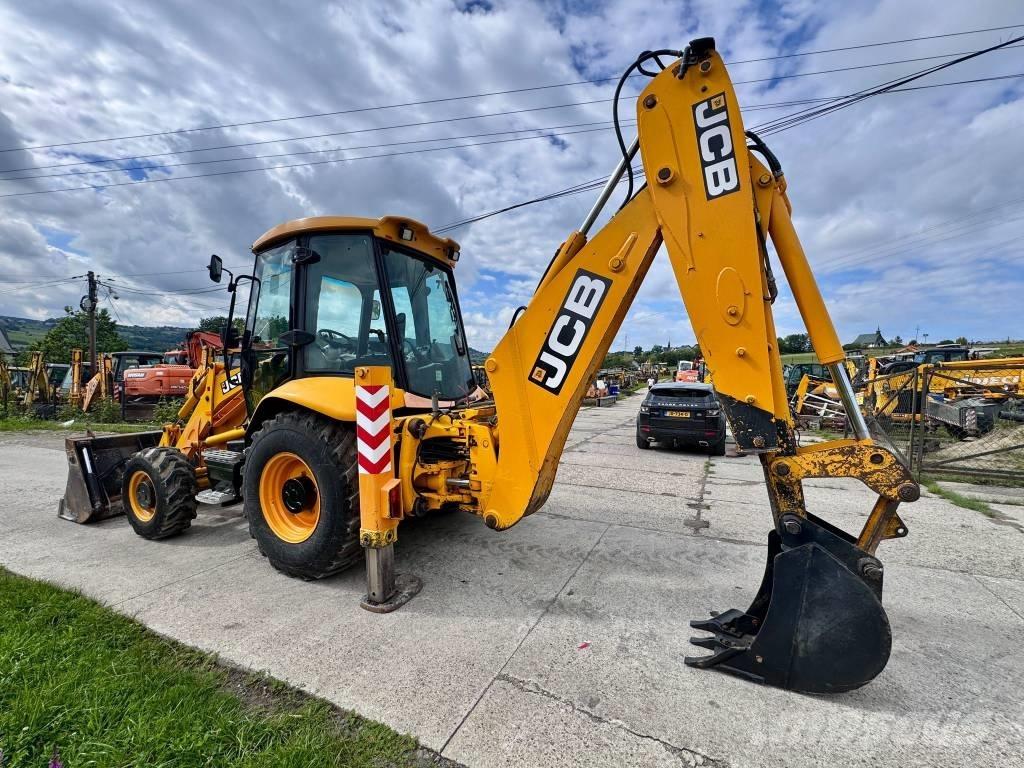 JCB 3CX Екскаватори-навантажувачі