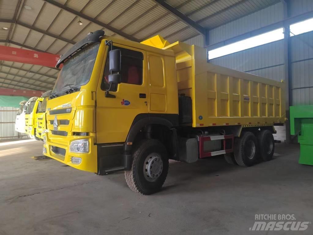 Howo 375 6x4 Самоскиди