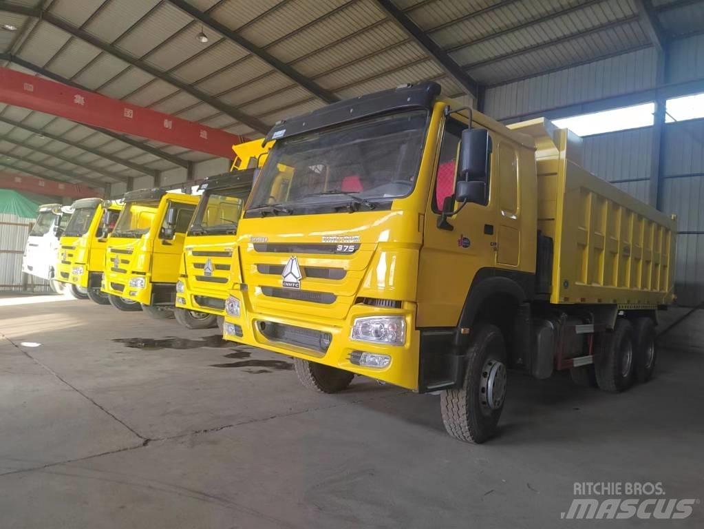 Howo 375 6x4 Самоскиди