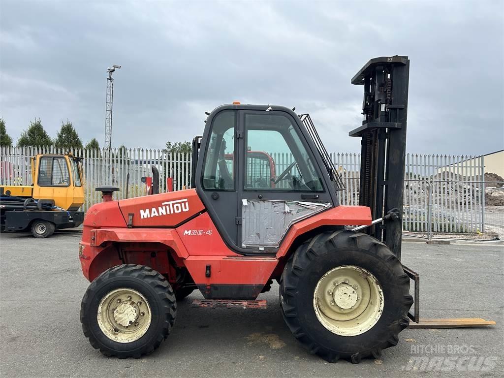 Manitou M26-4 Навантажувачі підвищеної прохідності