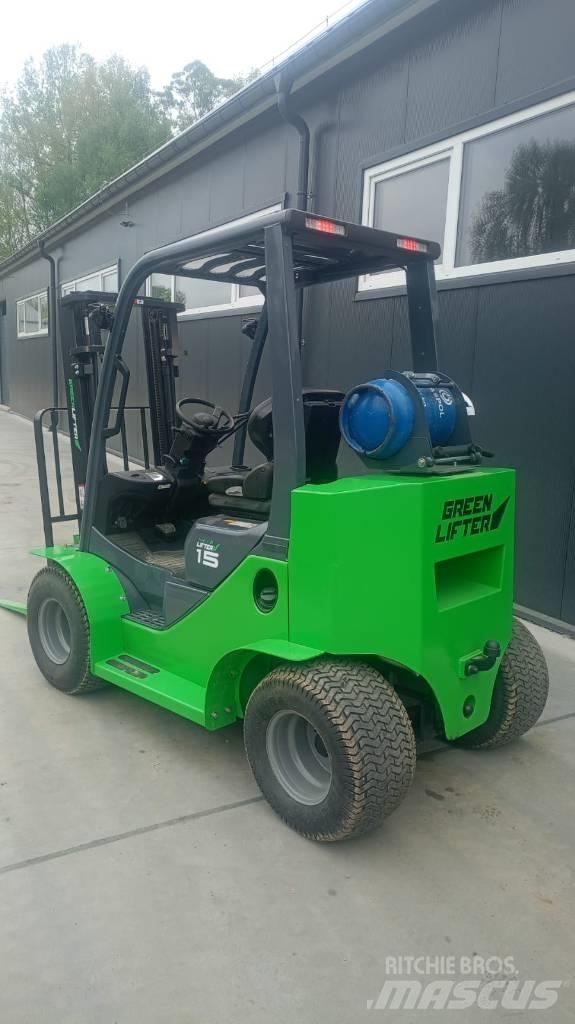 GreenLifter G15 Газові навантажувачі