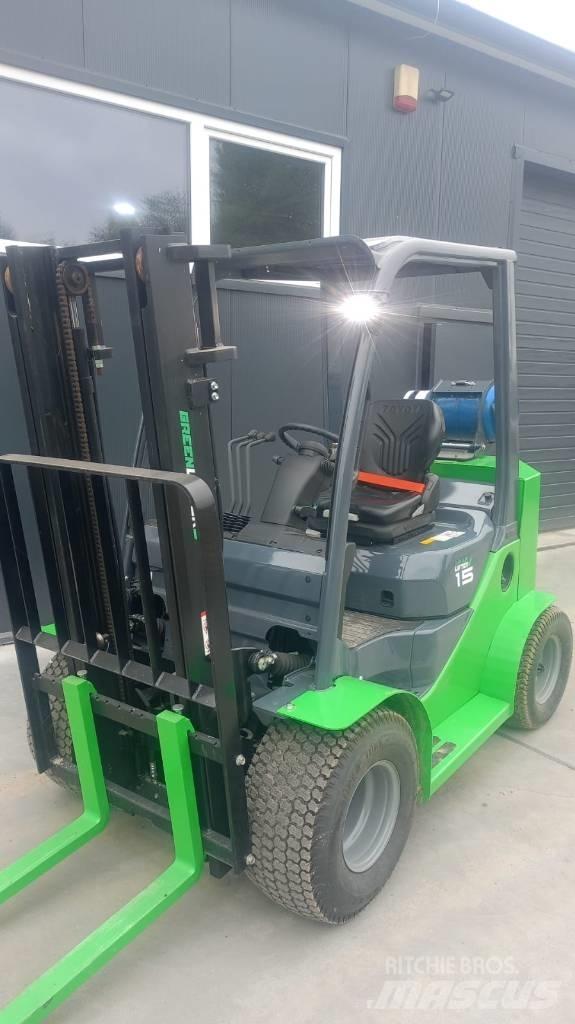 GreenLifter G15 Газові навантажувачі