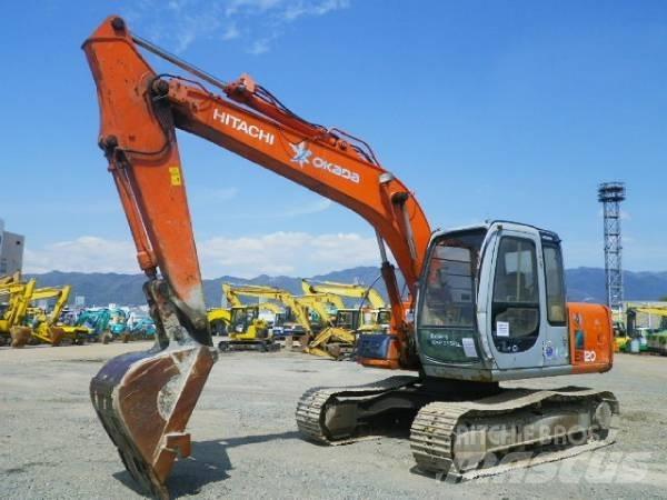 Hitachi EX120-5 Гусеничні екскаватори