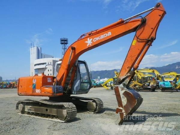Hitachi EX120-5 Гусеничні екскаватори