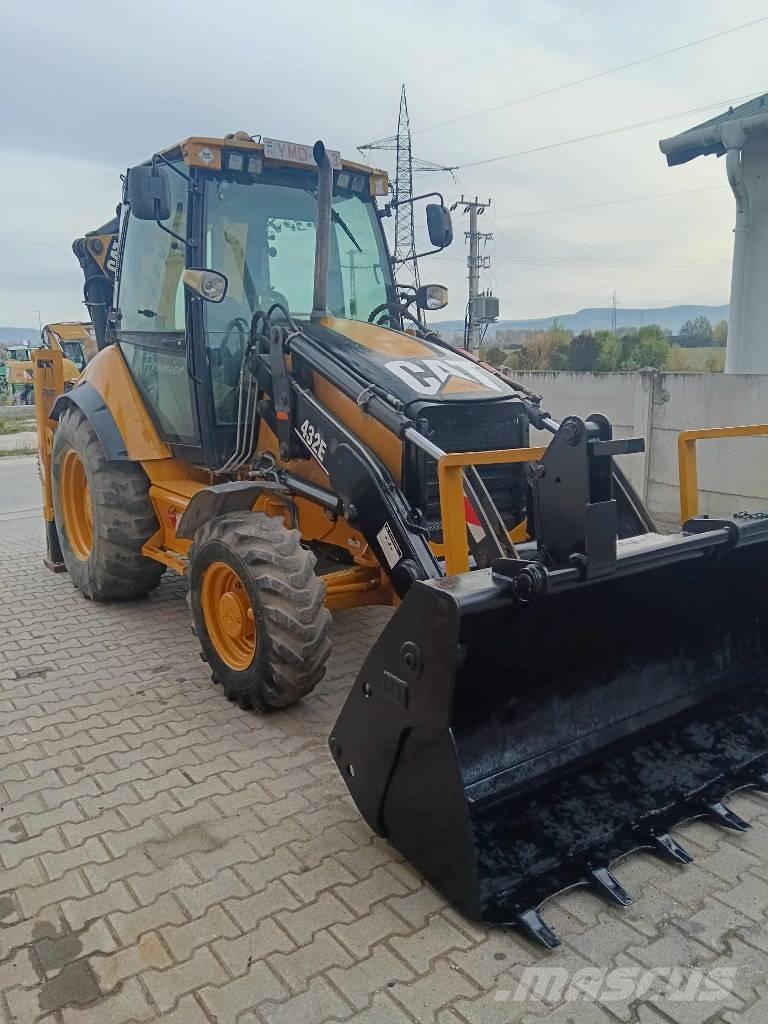CAT 432 E 4x4 Екскаватори-навантажувачі
