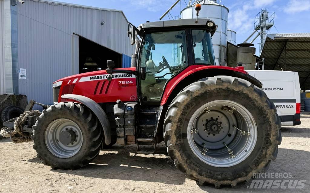 Massey Ferguson 7624 Трактори