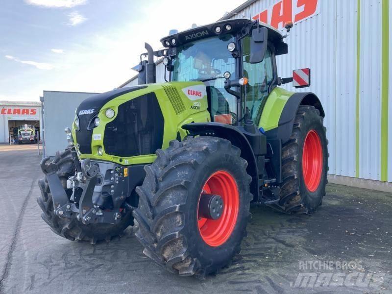 CLAAS AXION 850 Трактори