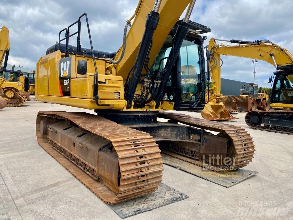 CAT 336FL Гусеничні екскаватори