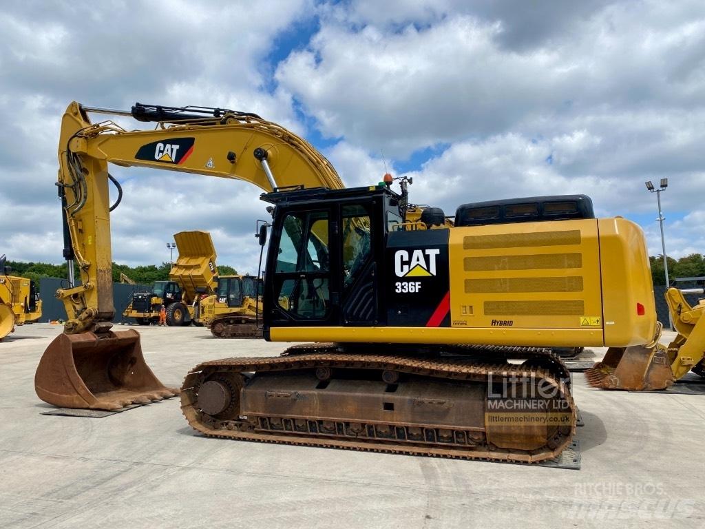 CAT 336FL Гусеничні екскаватори