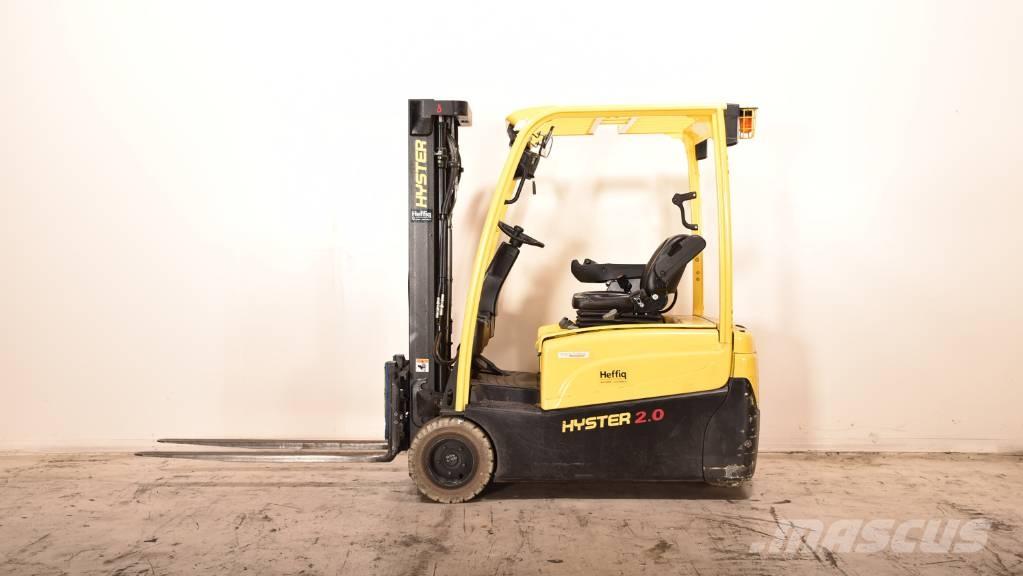 Hyster J2.0XNT LWB Електронавантажувачі