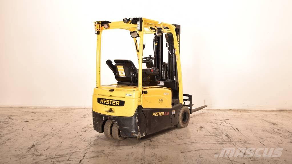 Hyster J2.0XNT LWB Електронавантажувачі