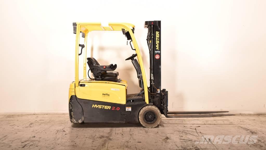 Hyster J2.0XNT LWB Електронавантажувачі