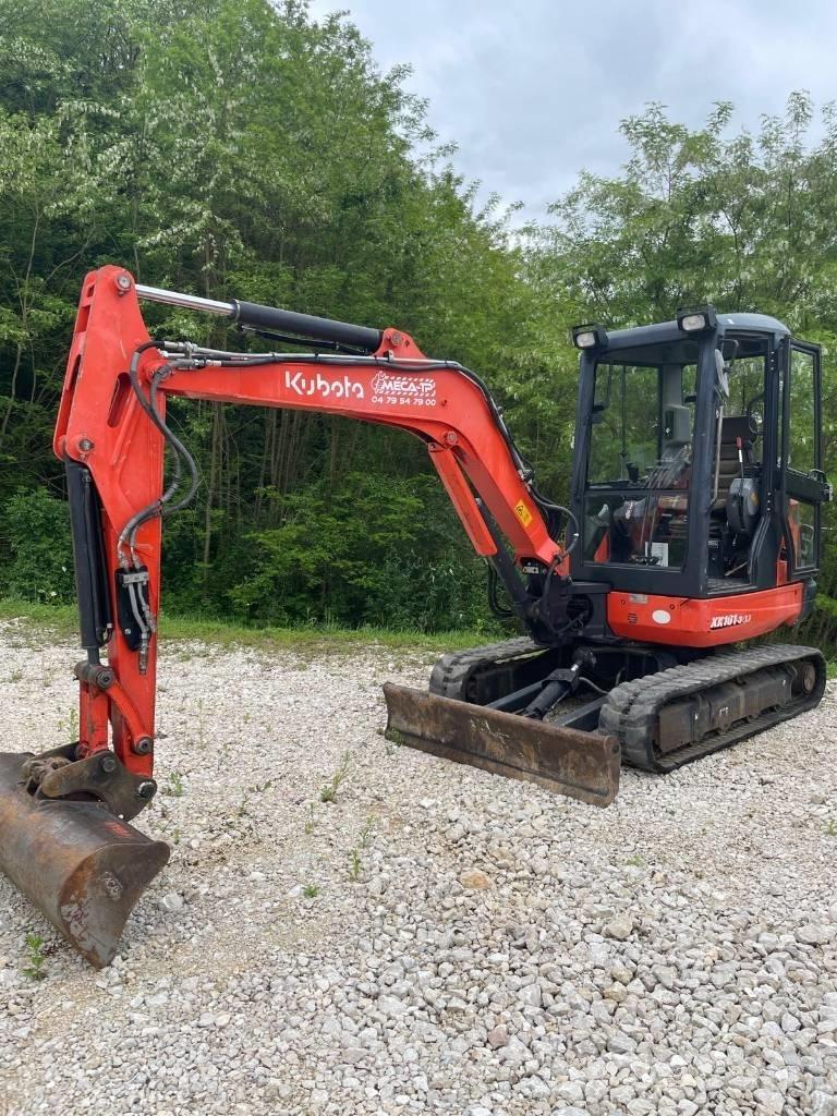 Kubota KX 101-3 A 3 Міні-екскаватори < 7т