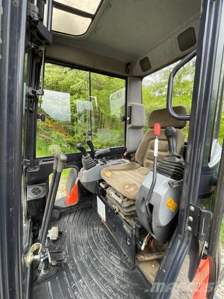 Kubota KX 101-3 A 3 Міні-екскаватори < 7т