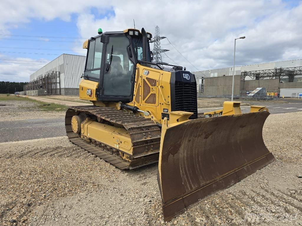 CAT D 3 LGP Гусеничні бульдозери