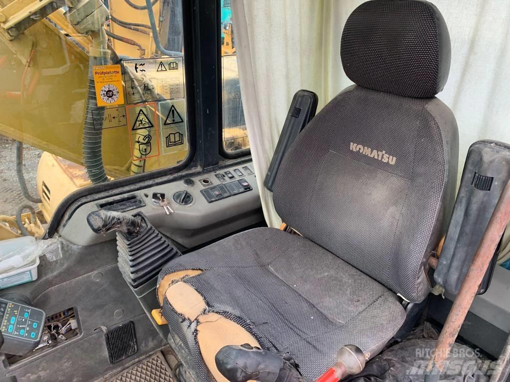 Komatsu PC 180 LC-6K Гусеничні екскаватори