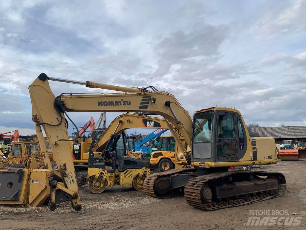 Komatsu PC 180 LC-6K Гусеничні екскаватори
