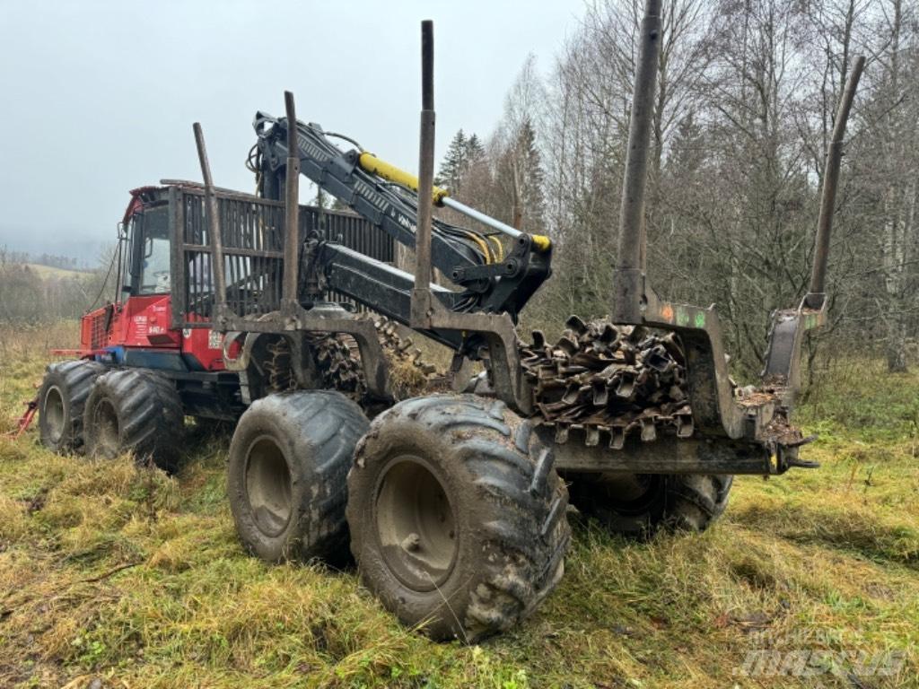Valmet 840.2 Форвардери