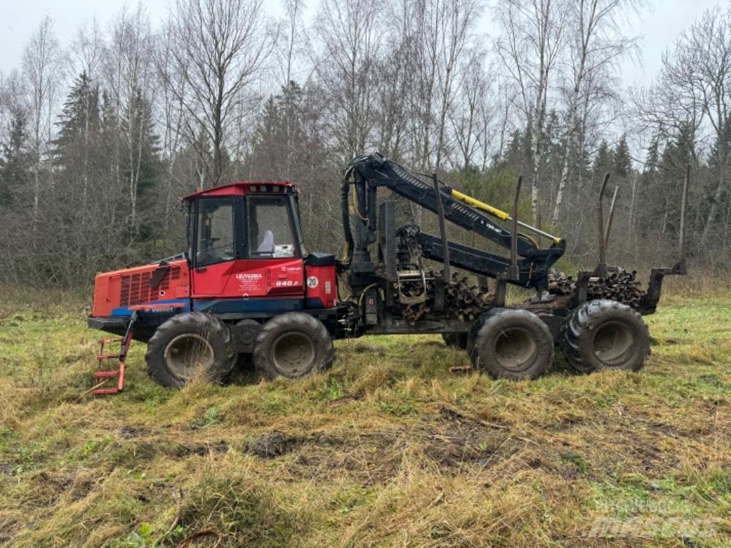 Valmet 840.2 Форвардери