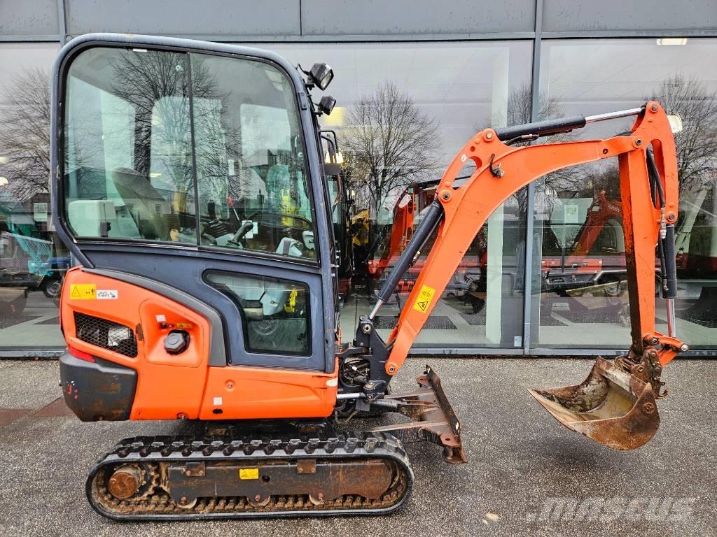 Kubota KX 019-4 Міні-екскаватори < 7т