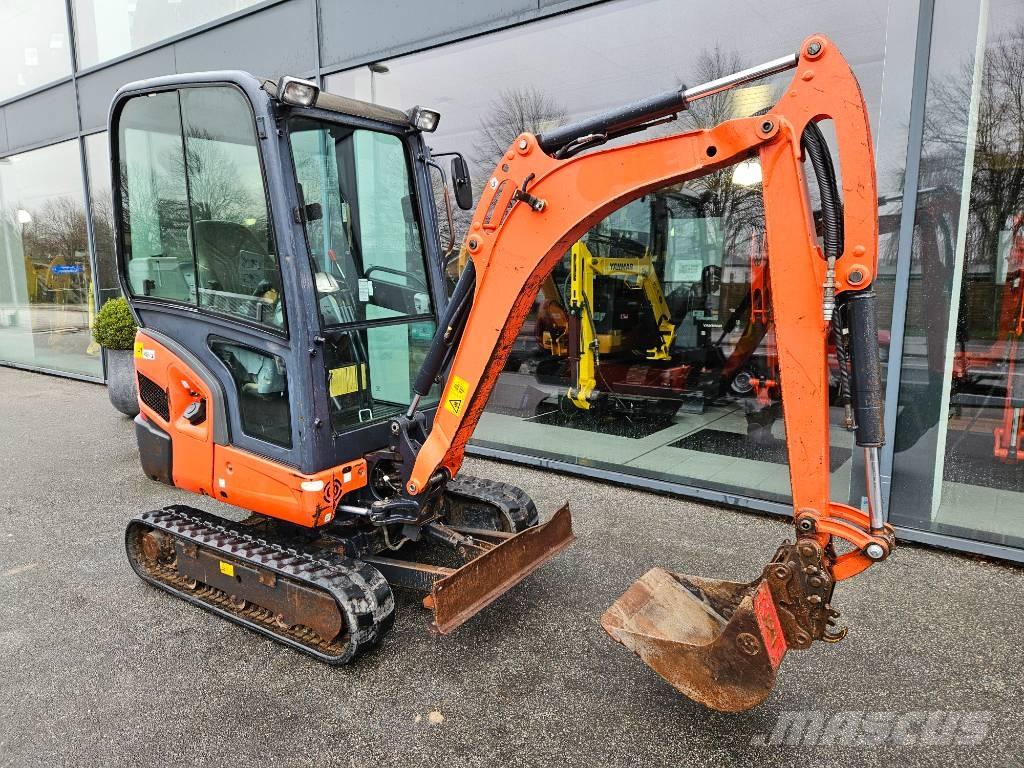 Kubota KX 019-4 Міні-екскаватори < 7т