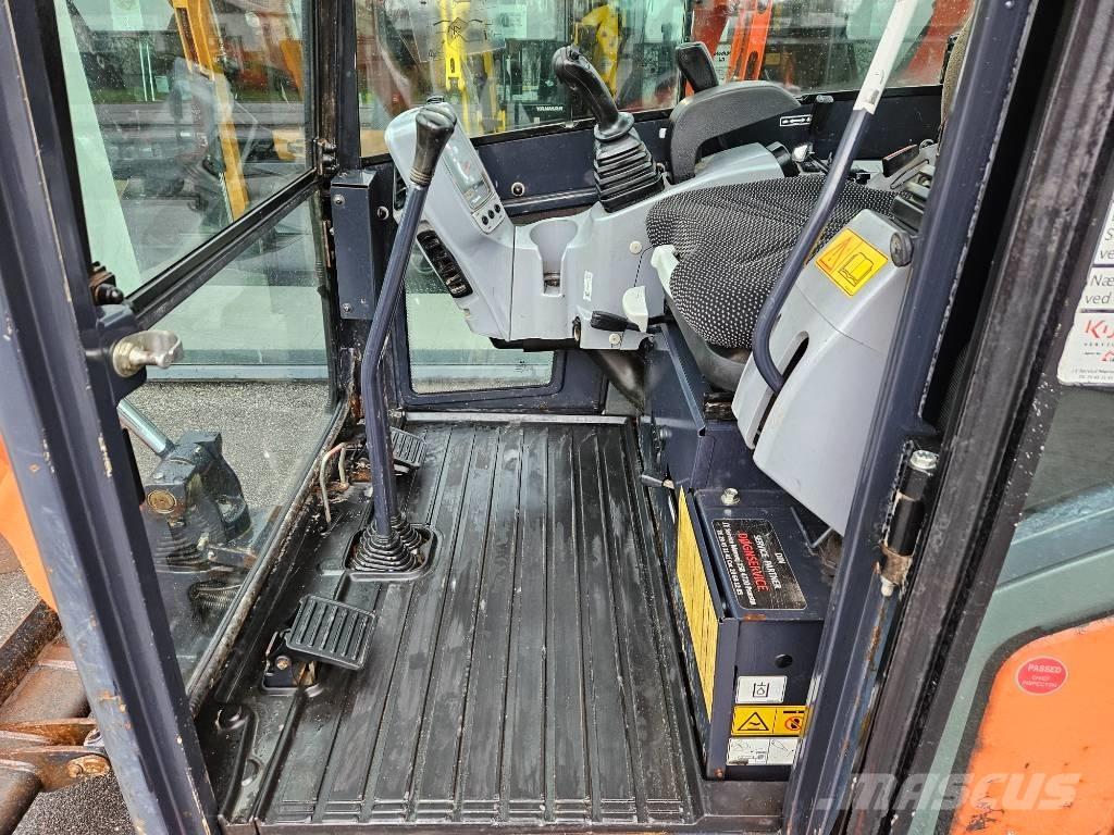 Kubota KX 019-4 Міні-екскаватори < 7т