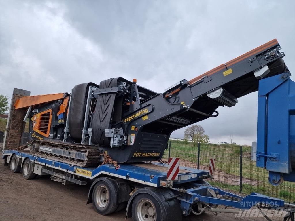 Portafill MR5X Мобільні грохоти