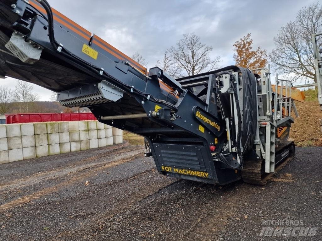 Portafill MR5X Мобільні грохоти