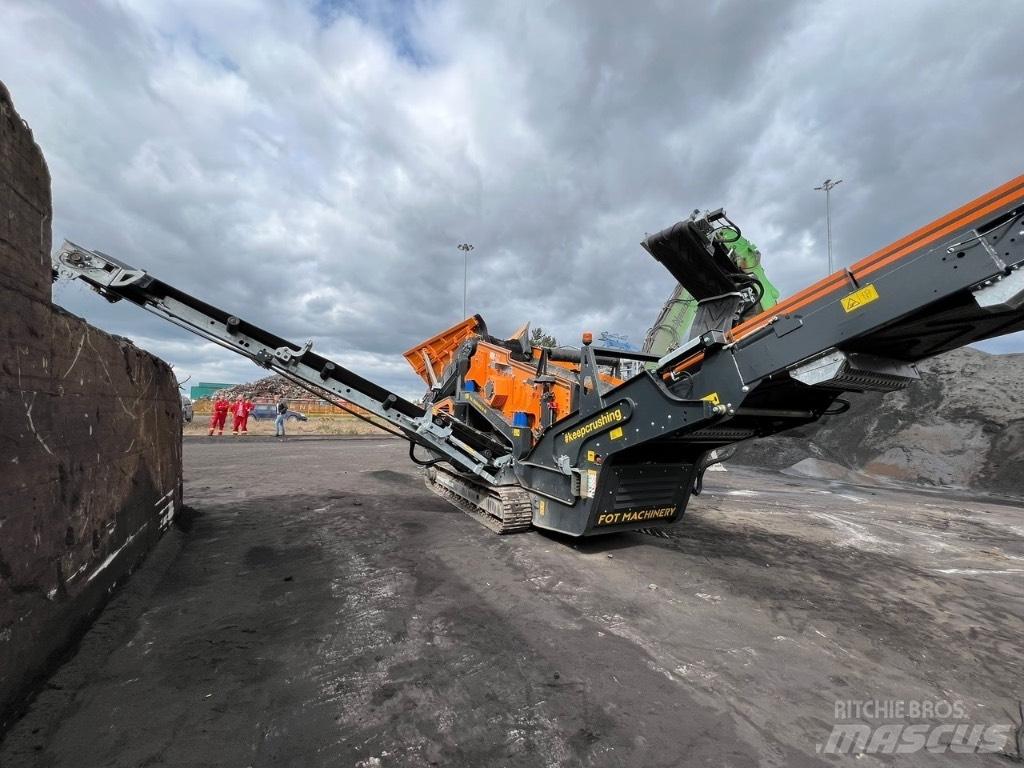 Portafill MR5X Мобільні грохоти