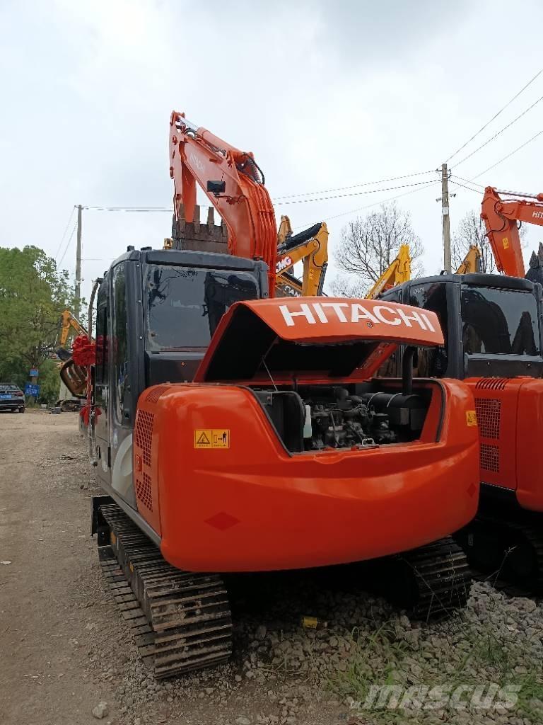 Hitachi ZX 60 Міні-екскаватори < 7т