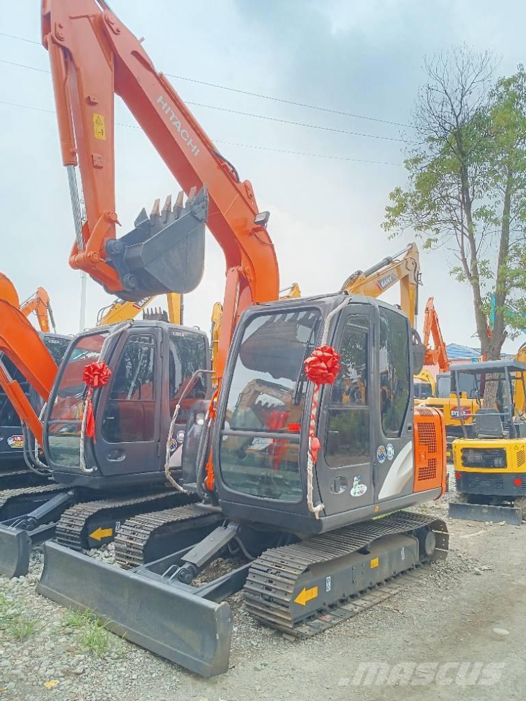 Hitachi ZX 60 Міні-екскаватори < 7т
