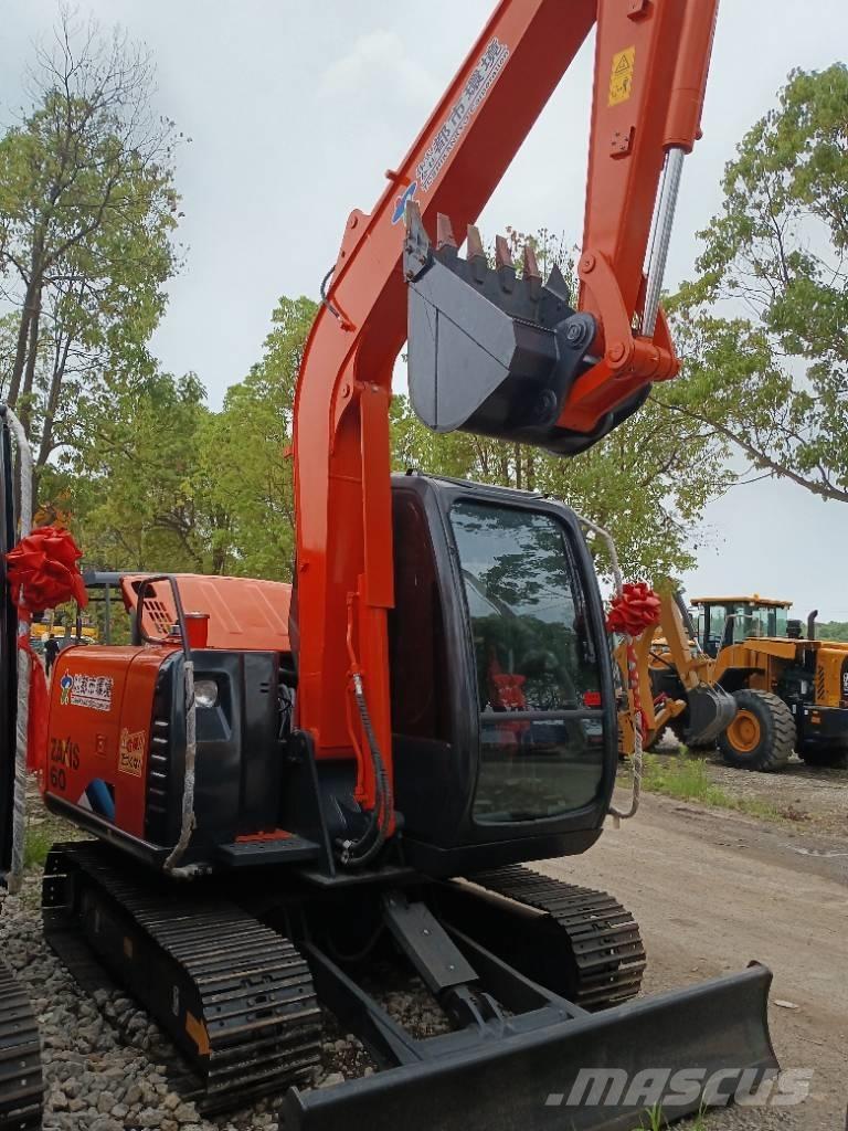 Hitachi ZX 60 Міні-екскаватори < 7т