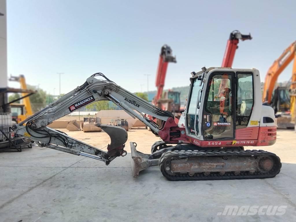 Takeuchi TB290 Міні-екскаватори < 7т